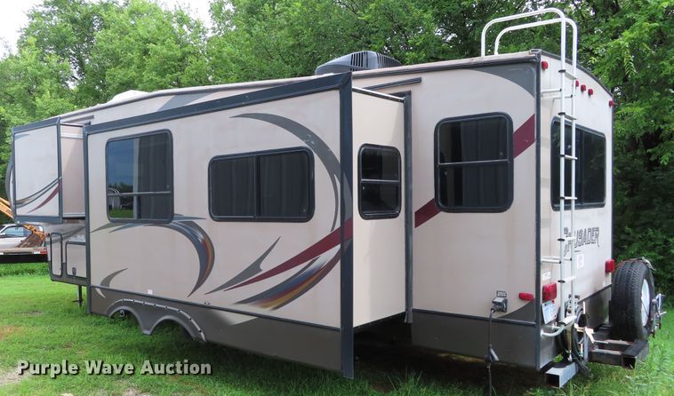 image for item DH0284 2014 Prime Time 295 camper