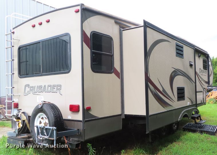 image for item DH0284 2014 Prime Time 295 camper