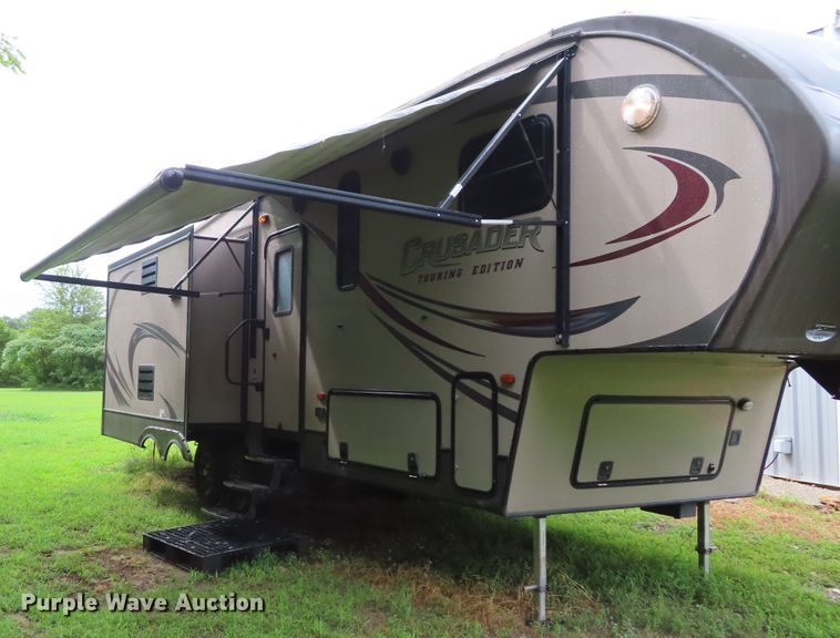 image for item DH0284 2014 Prime Time 295 camper