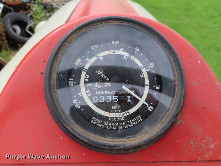 image for item DH0286 Ford 801 Powermaster tractor