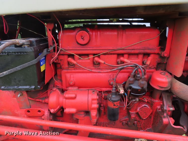 image for item DH0286 Ford 801 Powermaster tractor