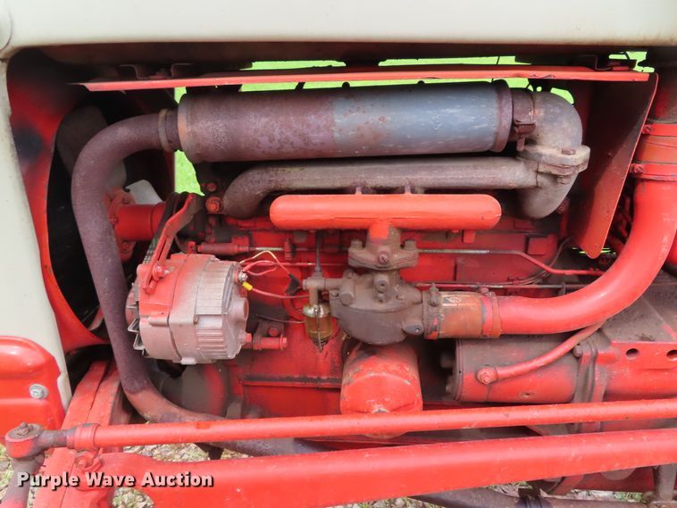 image for item DH0286 Ford 801 Powermaster tractor