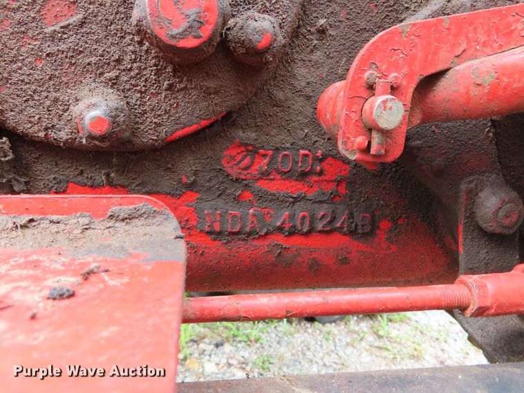 image for item DH0286 Ford 801 Powermaster tractor