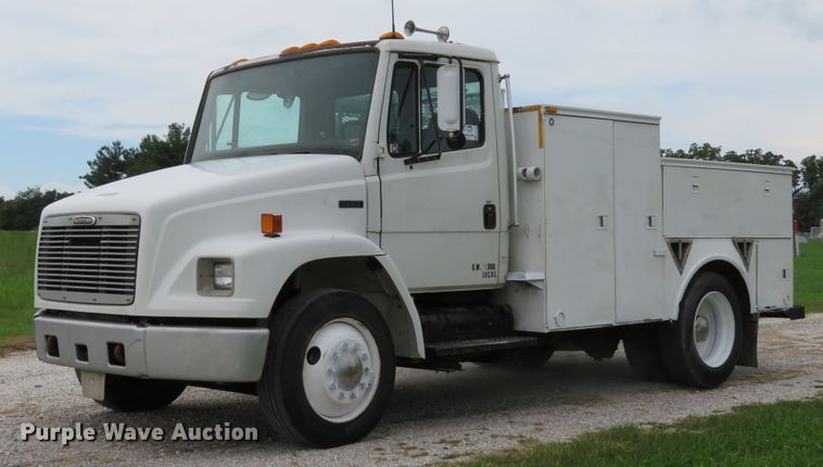 image for item DH1542 2002 Freightliner Business Class M2 service truck