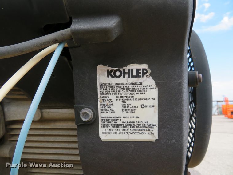 image for item DH1549 2008 Vermeer SC252 stump grinder