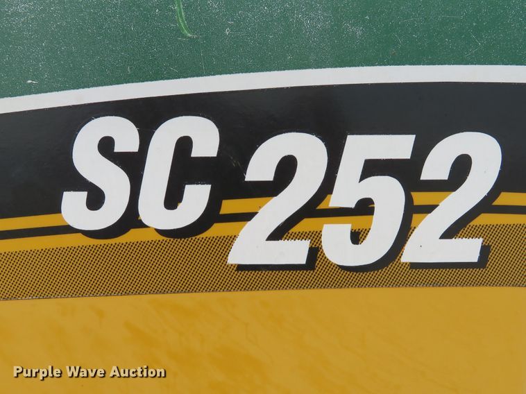 image for item DH1549 2008 Vermeer SC252 stump grinder