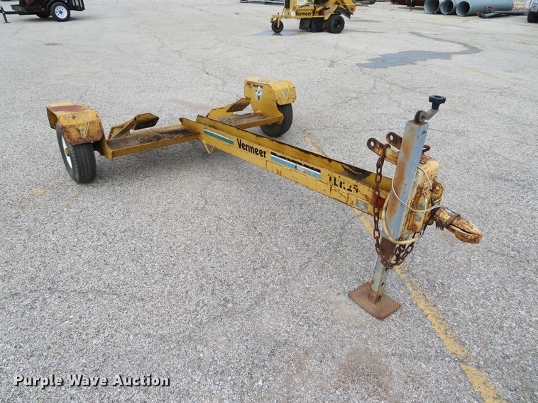 image for item DH1549 2008 Vermeer SC252 stump grinder