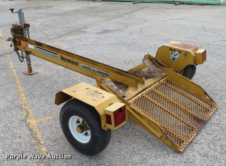 image for item DH1549 2008 Vermeer SC252 stump grinder