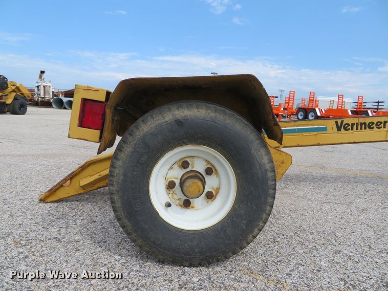 image for item DH1549 2008 Vermeer SC252 stump grinder