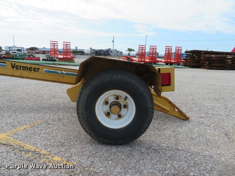 image for item DH1549 2008 Vermeer SC252 stump grinder