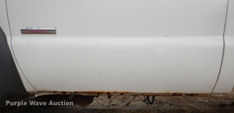 image for item DH2040 2005 Ford F450 Super Duty dump truck