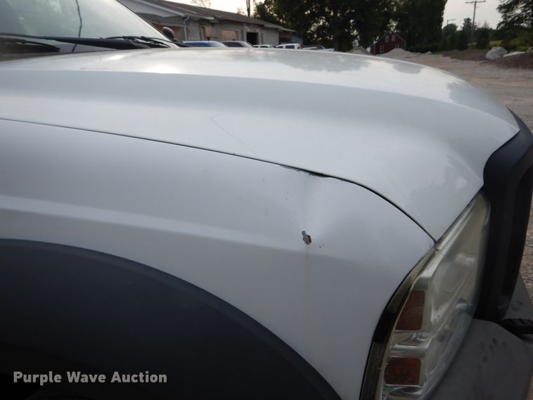 image for item DH2040 2005 Ford F450 Super Duty dump truck