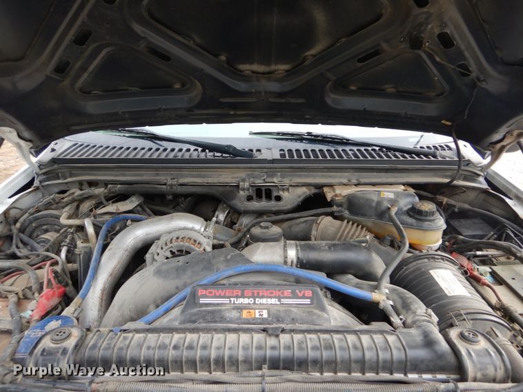 image for item DH2040 2005 Ford F450 Super Duty dump truck