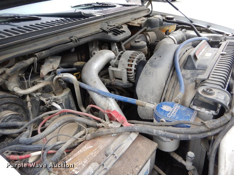 image for item DH2040 2005 Ford F450 Super Duty dump truck