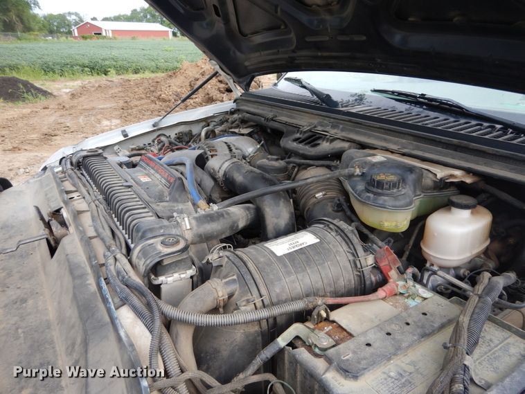 image for item DH2040 2005 Ford F450 Super Duty dump truck