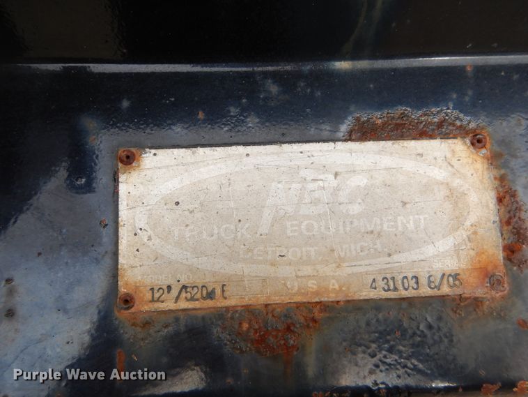 image for item DH2040 2005 Ford F450 Super Duty dump truck