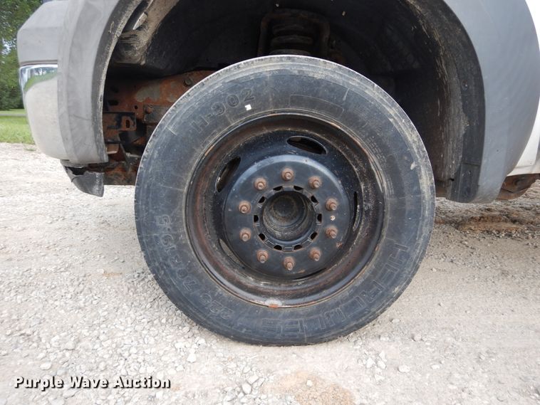 image for item DH2040 2005 Ford F450 Super Duty dump truck