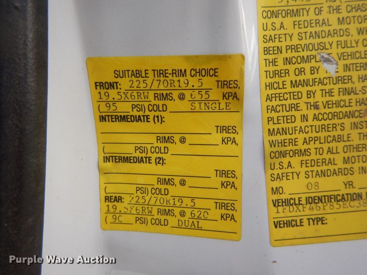 image for item DH2040 2005 Ford F450 Super Duty dump truck