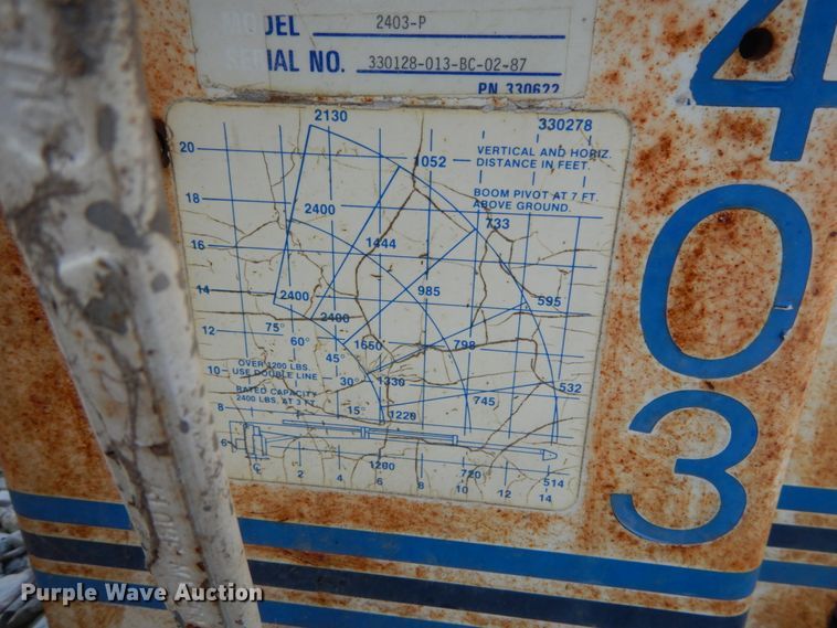 image for item DH2049 Auto Crane 2403-P crane