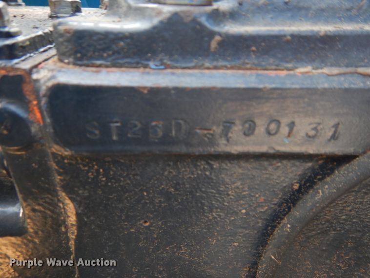 image for item DH2541 Mitsubishi D2600 MFWD tractor