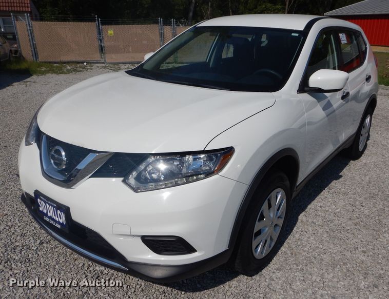 image for item DH2544 2016 Nissan Rogue SUV