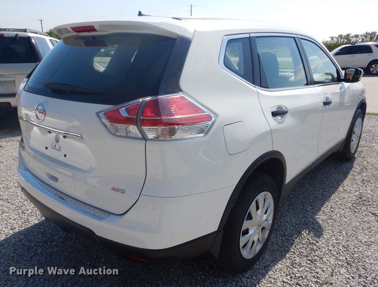 image for item DH2544 2016 Nissan Rogue SUV