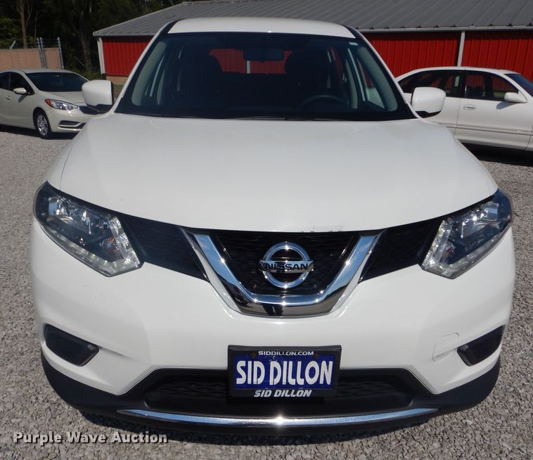image for item DH2544 2016 Nissan Rogue SUV