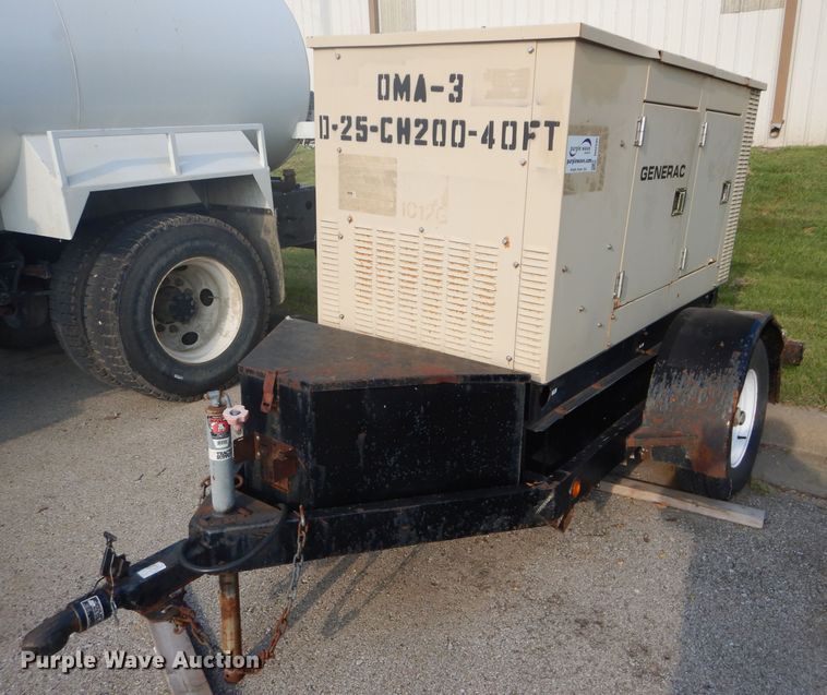 image for item DH2546 1997 Generac 97A07435-S generator