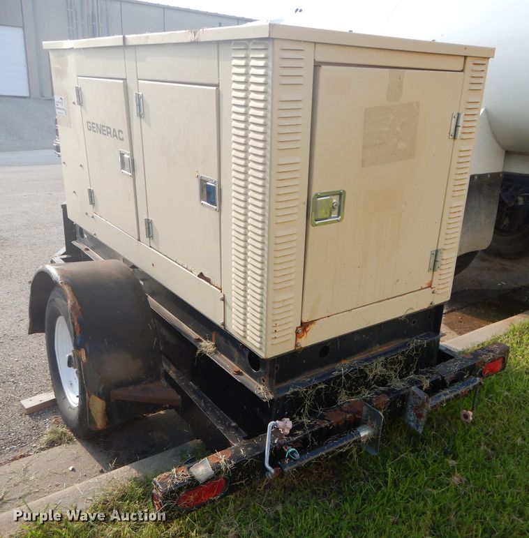 image for item DH2546 1997 Generac 97A07435-S generator