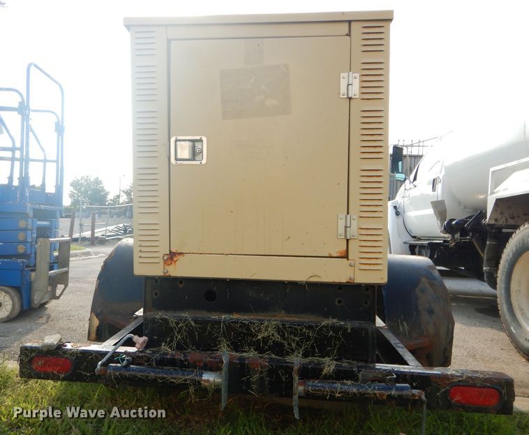 image for item DH2546 1997 Generac 97A07435-S generator