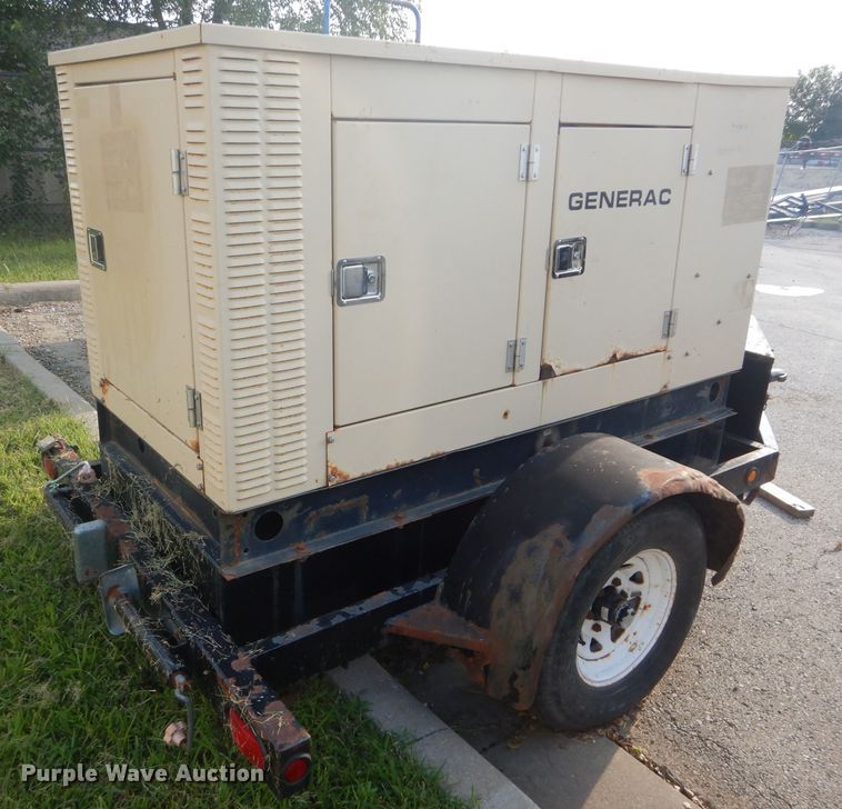 image for item DH2546 1997 Generac 97A07435-S generator