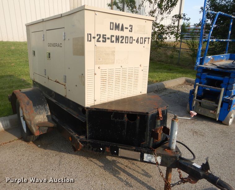 image for item DH2546 1997 Generac 97A07435-S generator