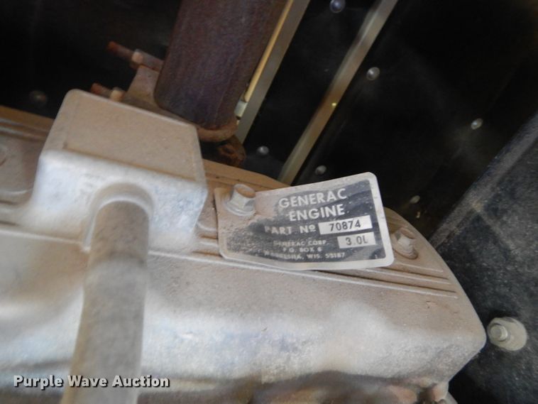 image for item DH2546 1997 Generac 97A07435-S generator