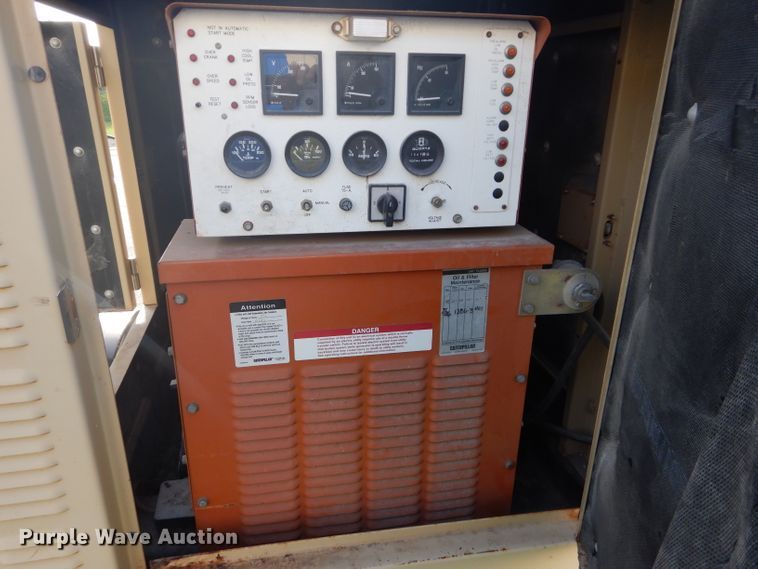 image for item DH2546 1997 Generac 97A07435-S generator