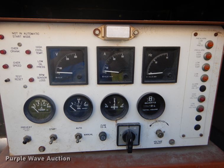 image for item DH2546 1997 Generac 97A07435-S generator