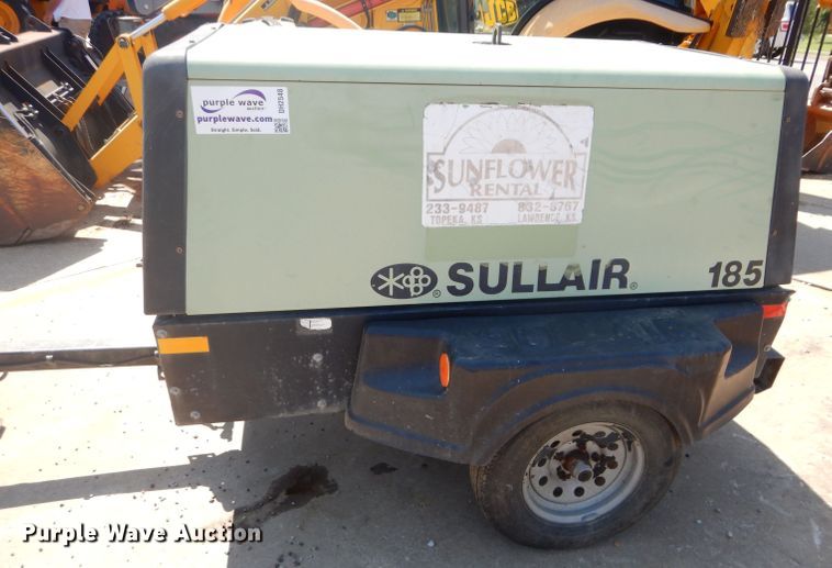 image for item DH2548 2005 Sullair 185DPQPEPK air compressor