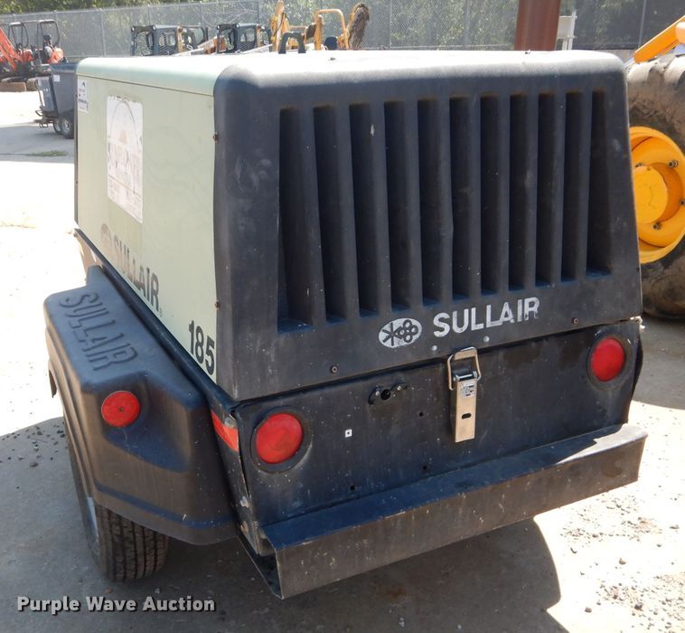 image for item DH2548 2005 Sullair 185DPQPEPK air compressor