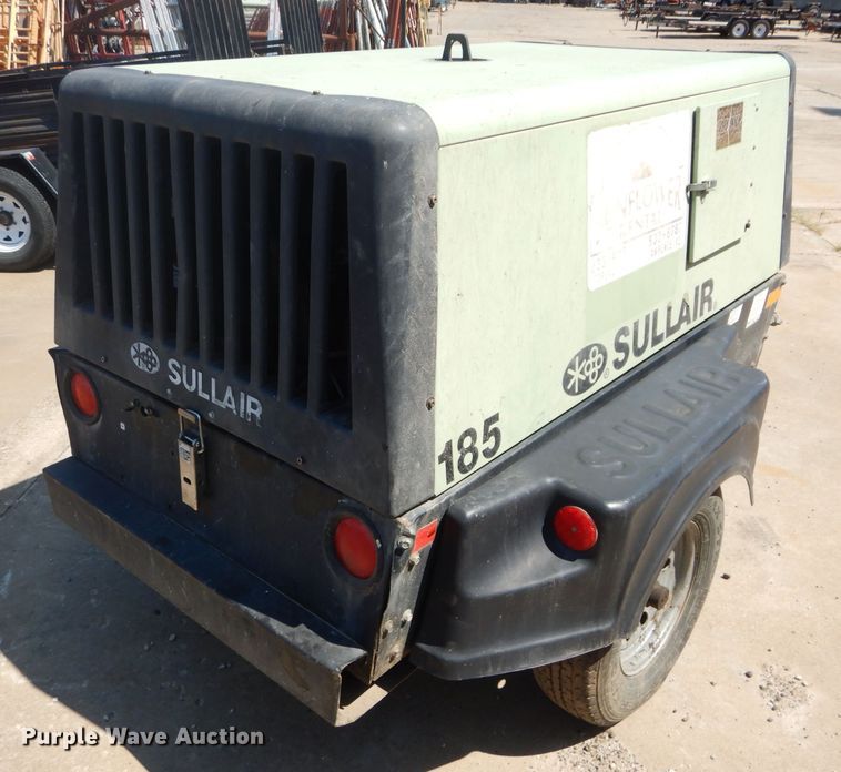 image for item DH2548 2005 Sullair 185DPQPEPK air compressor