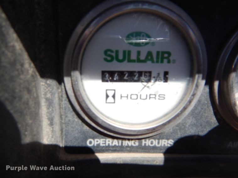 image for item DH2548 2005 Sullair 185DPQPEPK air compressor