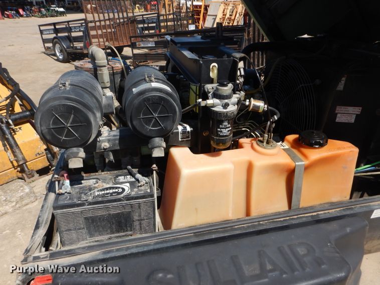 image for item DH2548 2005 Sullair 185DPQPEPK air compressor