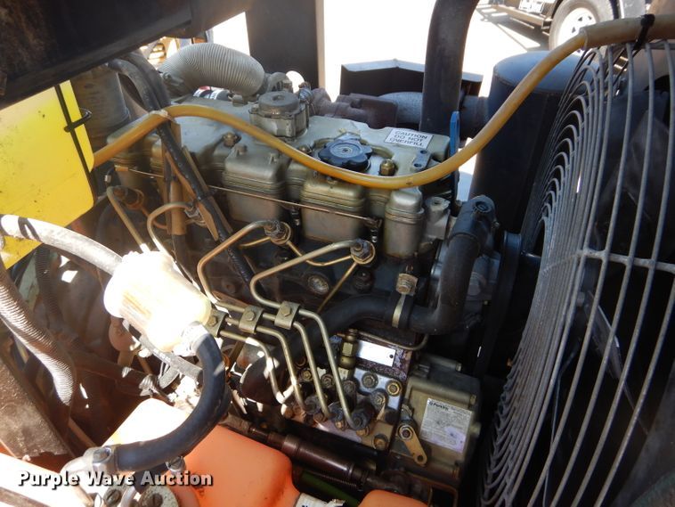 image for item DH2548 2005 Sullair 185DPQPEPK air compressor