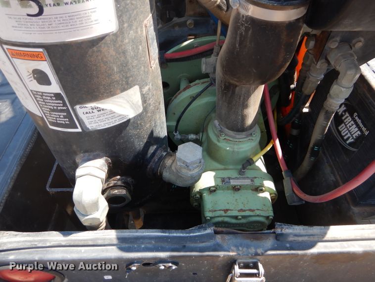 image for item DH2548 2005 Sullair 185DPQPEPK air compressor