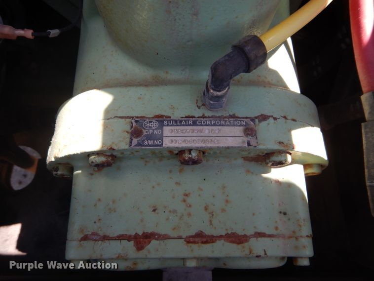 image for item DH2548 2005 Sullair 185DPQPEPK air compressor