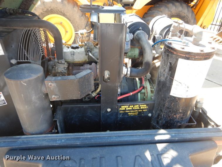 image for item DH2548 2005 Sullair 185DPQPEPK air compressor