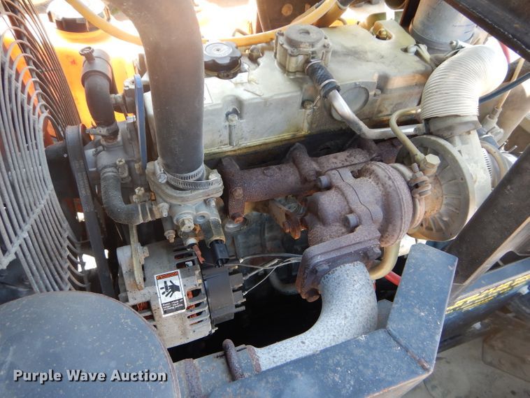 image for item DH2548 2005 Sullair 185DPQPEPK air compressor