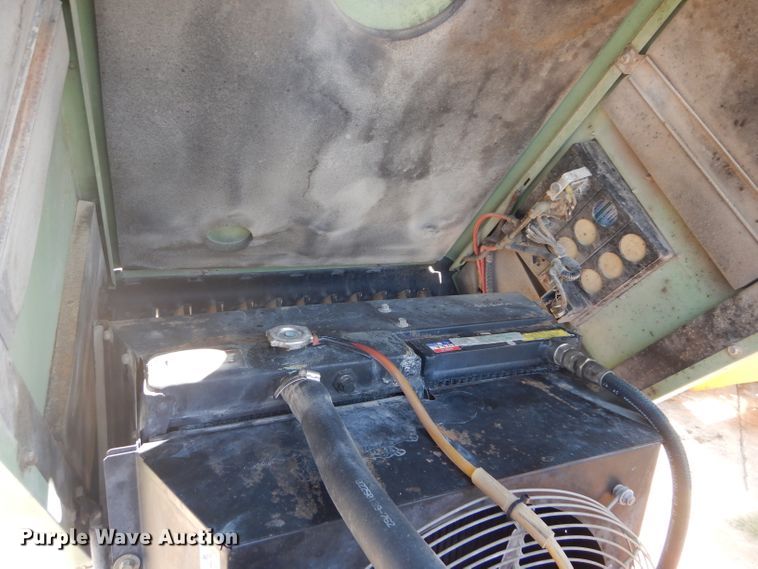 image for item DH2548 2005 Sullair 185DPQPEPK air compressor