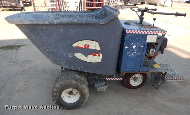 image for item DH2549 2010 Miller B-16 concrete buggy