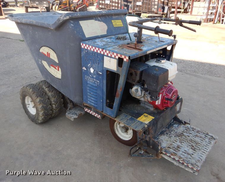 image for item DH2549 2010 Miller B-16 concrete buggy
