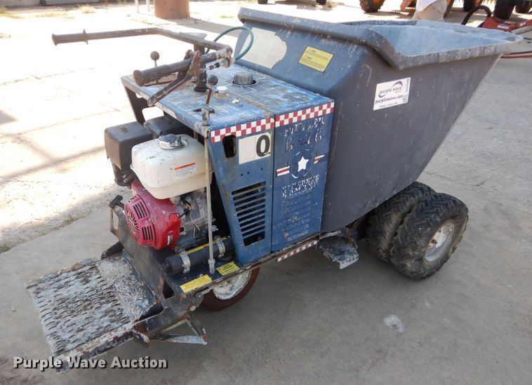 image for item DH2549 2010 Miller B-16 concrete buggy