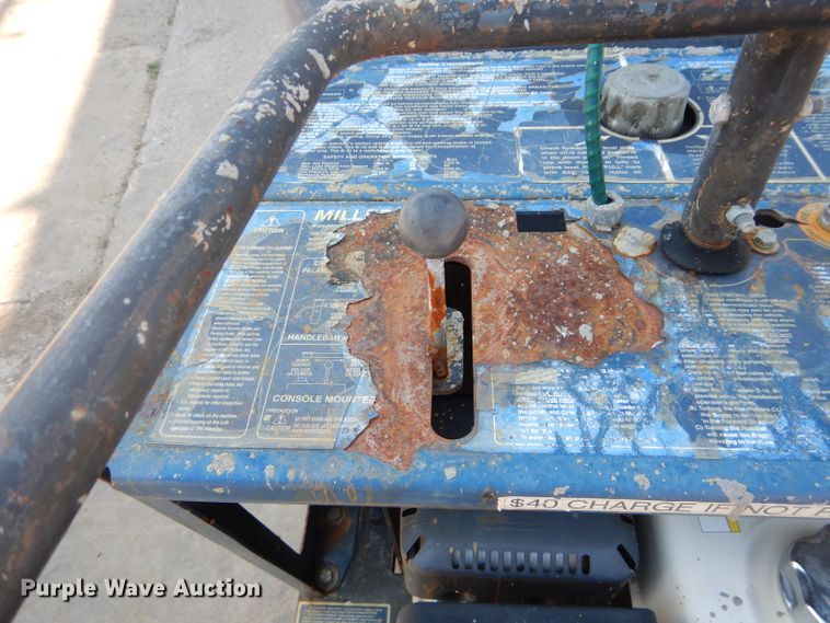 image for item DH2549 2010 Miller B-16 concrete buggy